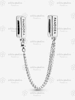 Pandora Safety Chain Clip Charm